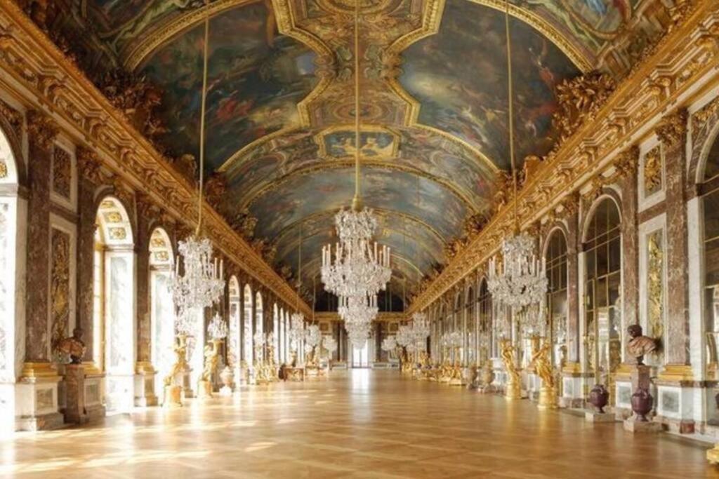Grand Studio Proche Versailles Chateau Le Chesnay  Buitenkant foto