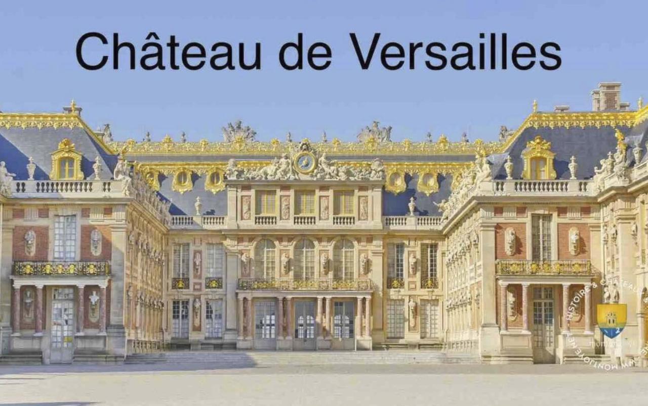Grand Studio Proche Versailles Chateau Le Chesnay  Buitenkant foto
