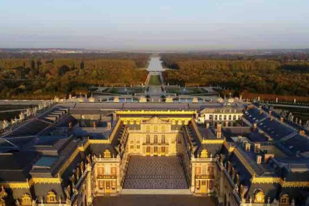 Grand Studio Proche Versailles Chateau Le Chesnay  Buitenkant foto