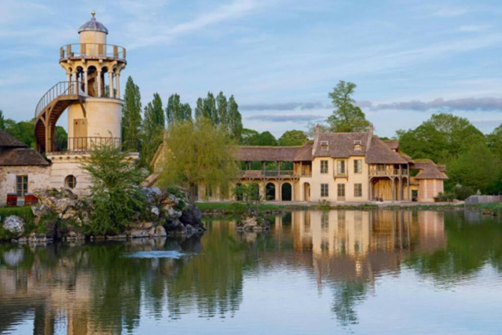Grand Studio Proche Versailles Chateau Le Chesnay  Buitenkant foto