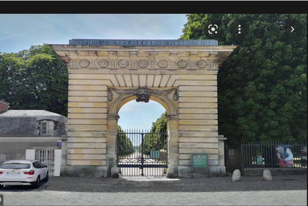 Grand Studio Proche Versailles Chateau Le Chesnay  Buitenkant foto