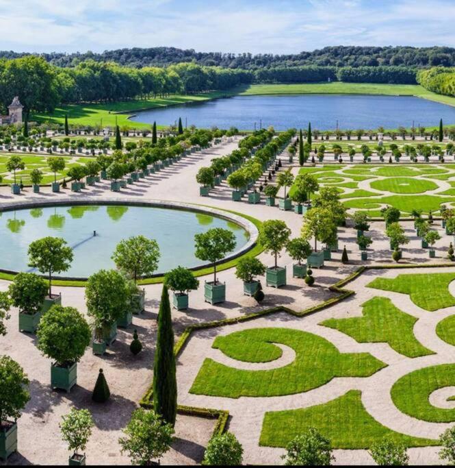 Grand Studio Proche Versailles Chateau Le Chesnay  Buitenkant foto